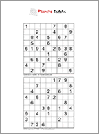 Planete Sudoku Imprimer Grille