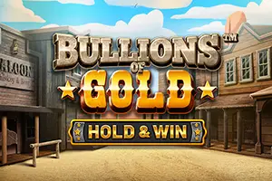 Bullions of Gold Hold and Win