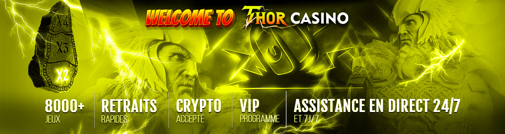 Welcome to Thor Casino