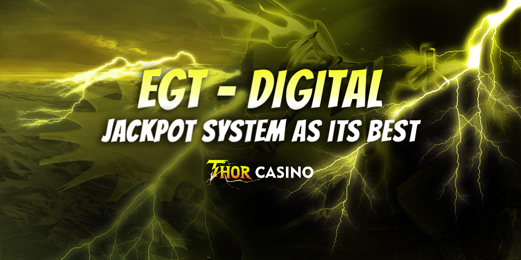 EGT Digital - Jackpot System