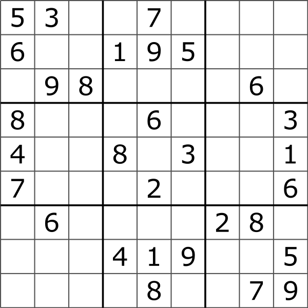 Grilles Sudoku 4x4 - Symboles Visages