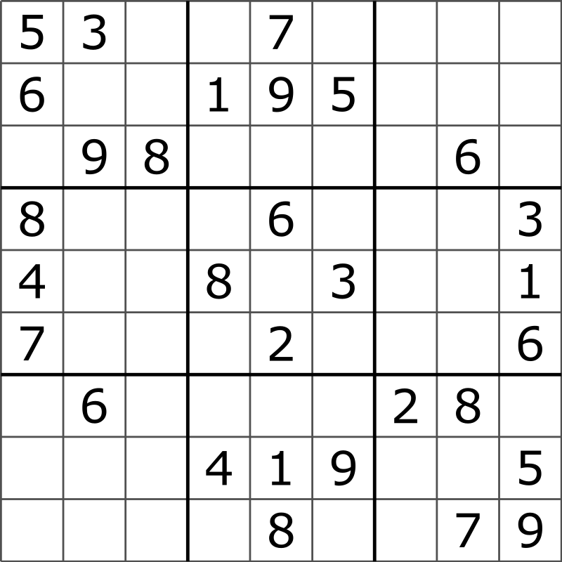Grille de sudoku